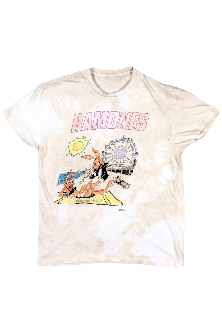 The Ramones Hand Colored Bootleg