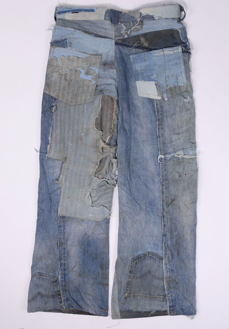Touch Grass Signature Cut Jeans