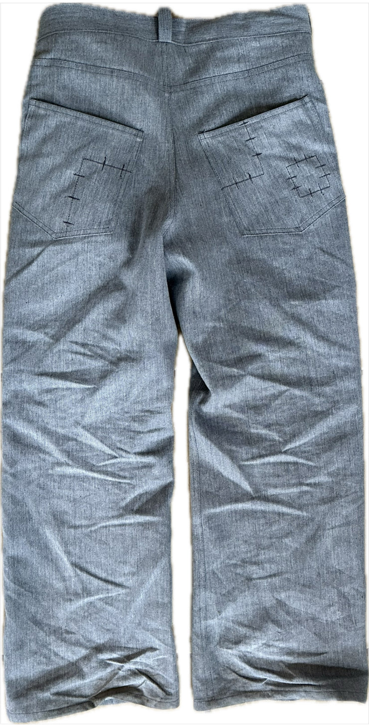 Grey Horizon Signature Cut Jeans