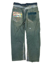 Piecemeal Signature Cut Pants (Laurel River / Lot 3 / size 34)