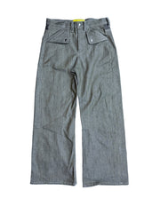 Creek Moss Signature Cut Selvedge Denim