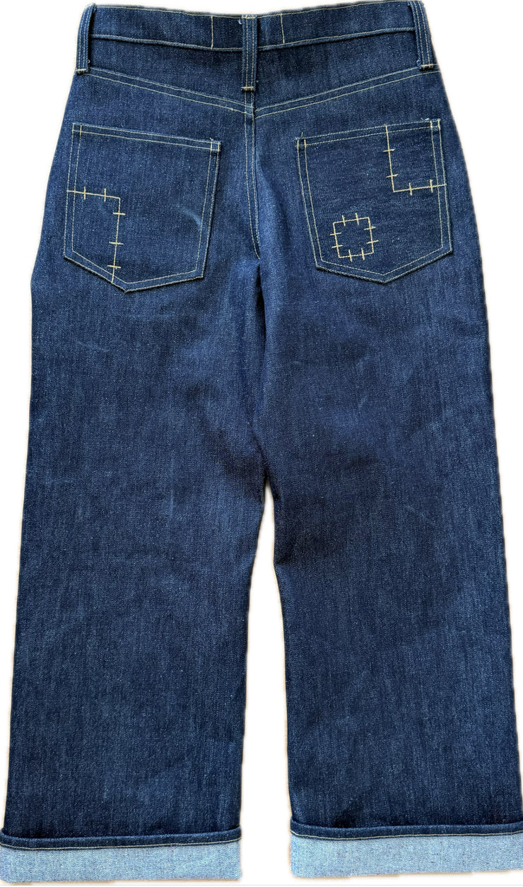 Rainbow Nep Signature Cut Japanese Selvedge Jeans