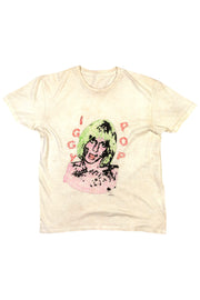 Iggy Pop Hand Colored Bootleg