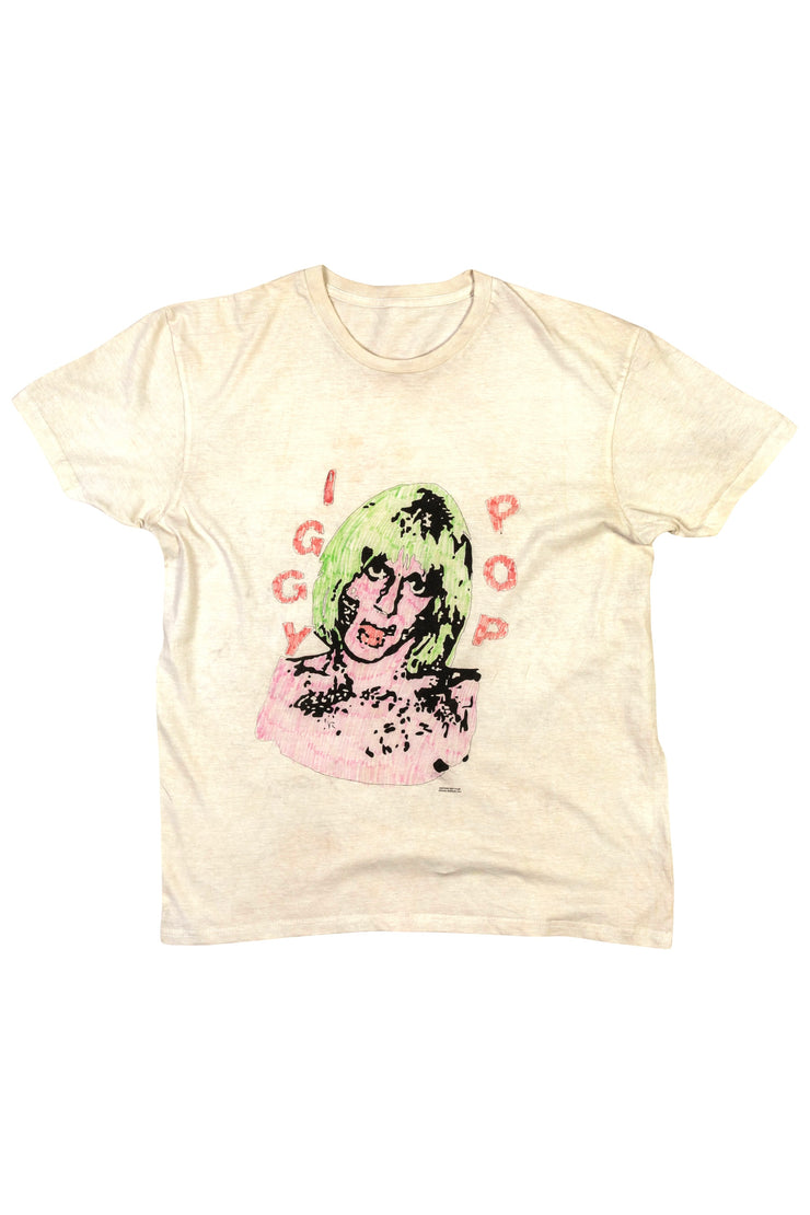 Iggy Pop Hand Colored Bootleg