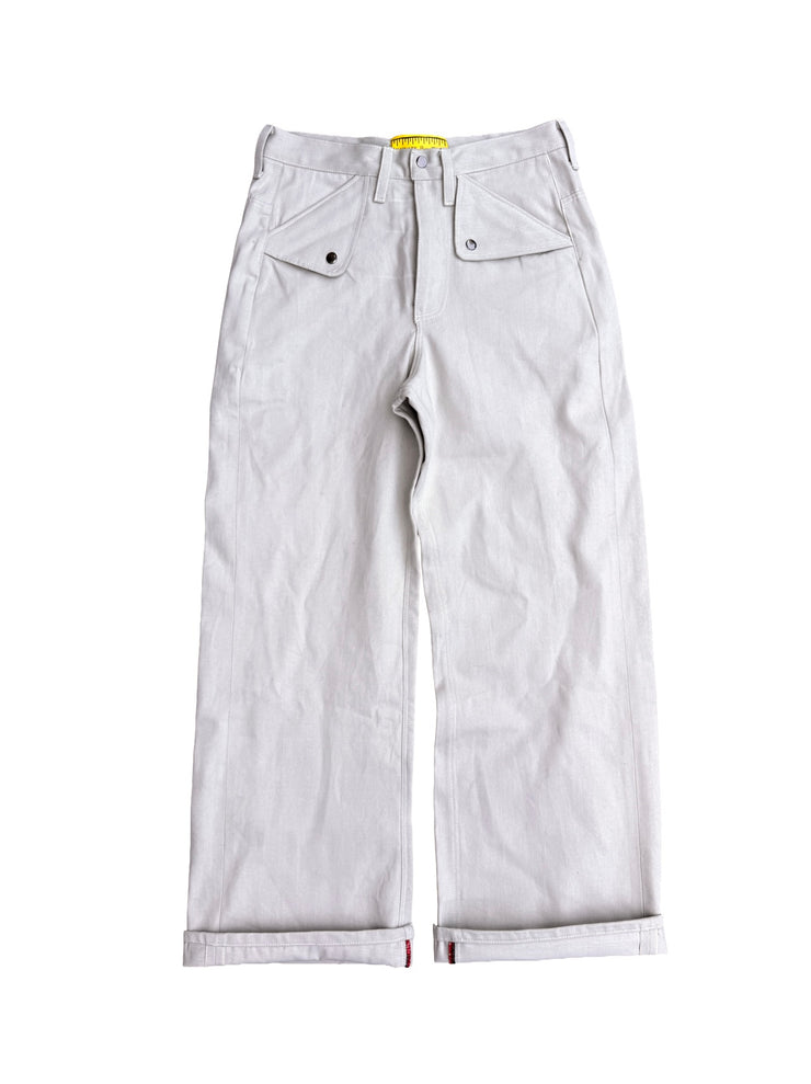Bed Rock khaki Selvedge Signature Cut Pants