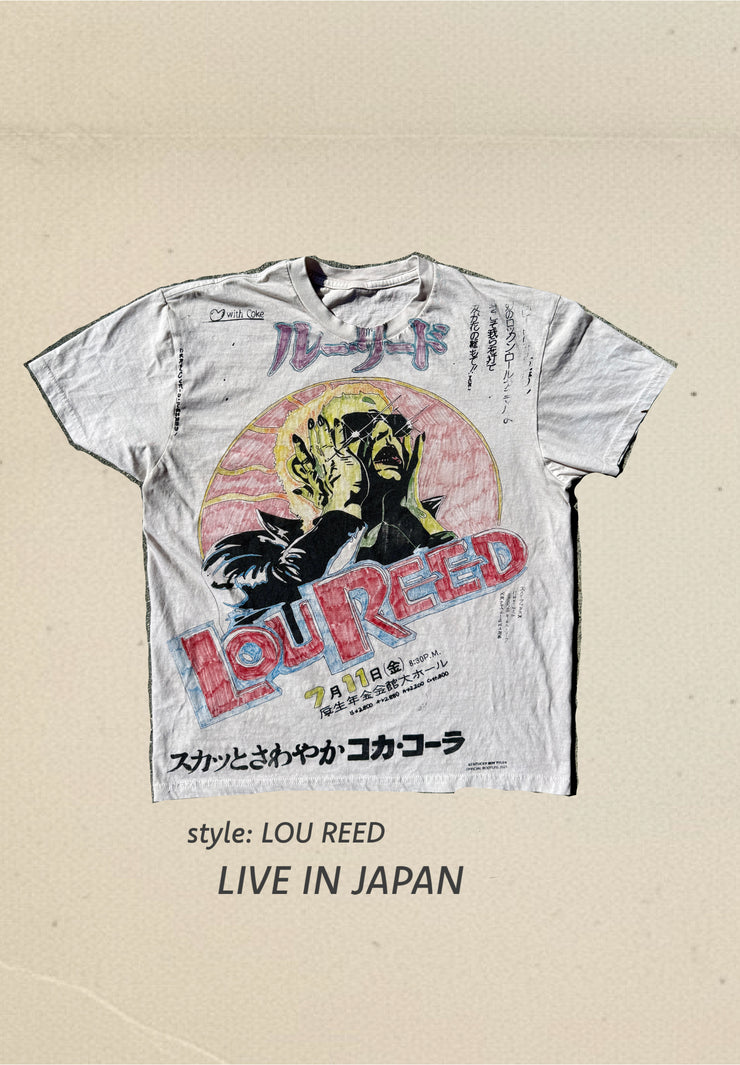 Lou Hand Colored Bootleg T shirt