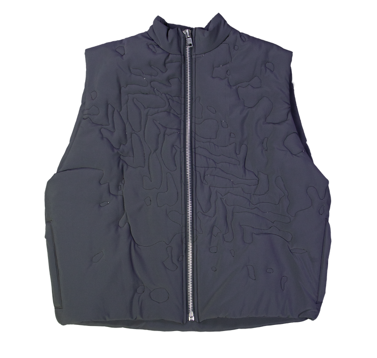 Tire Track Puff Vest