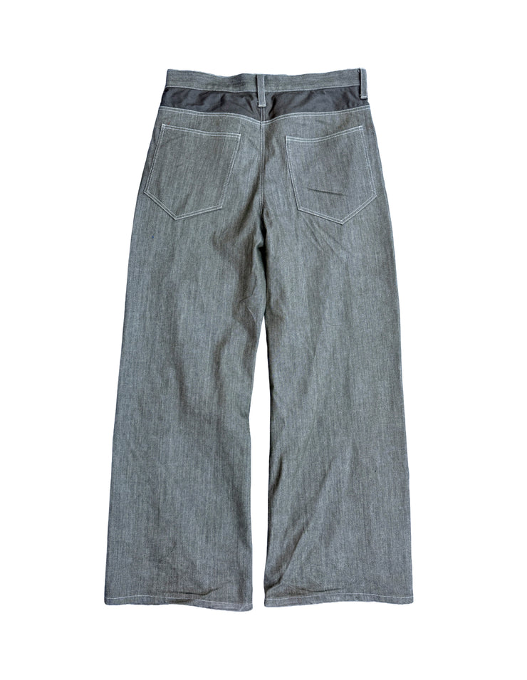 Creek Moss Signature Cut Selvedge Denim