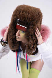 Sheepskin Domo Hat