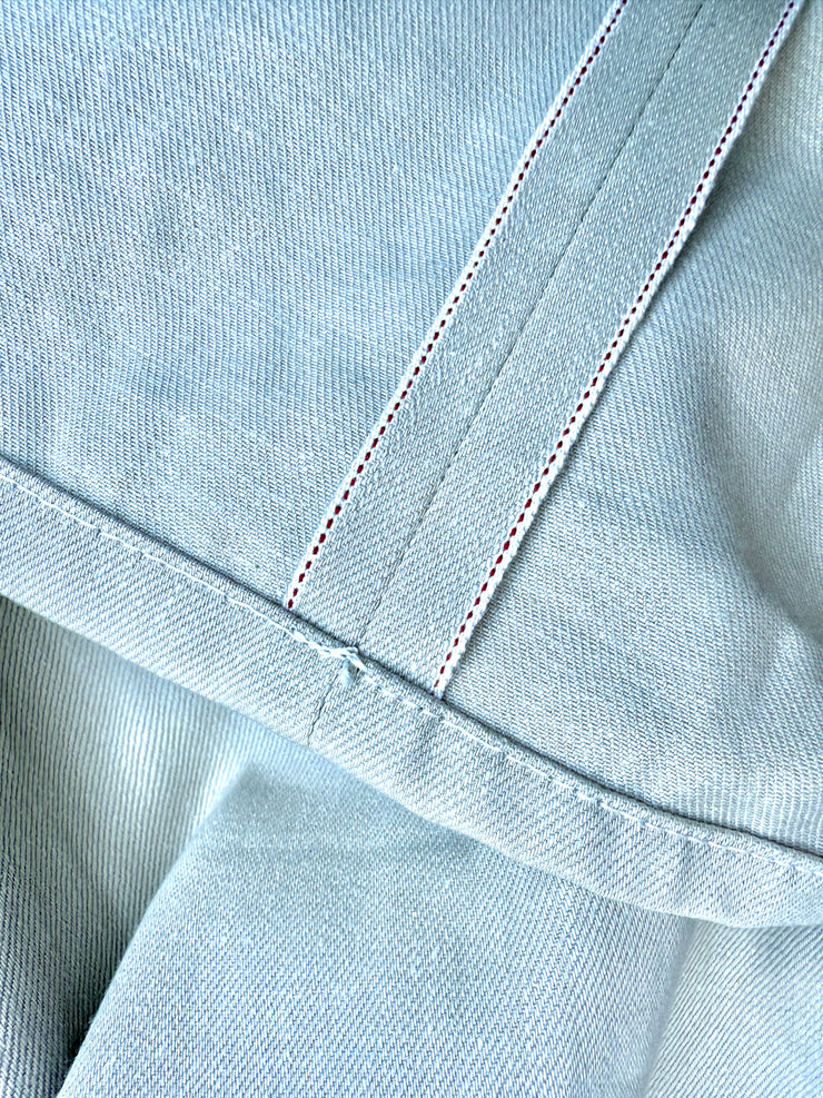 Bed Rock khaki Selvedge Signature Cut Pants