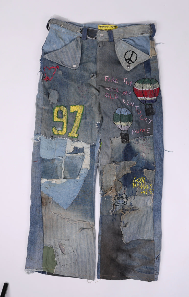 Touch Grass Signature Cut Jeans