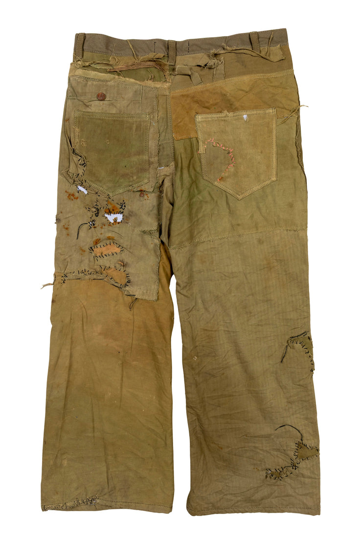 Piecemeal Signature Cut Pants (HomeComing / Lot 3 / size 36)