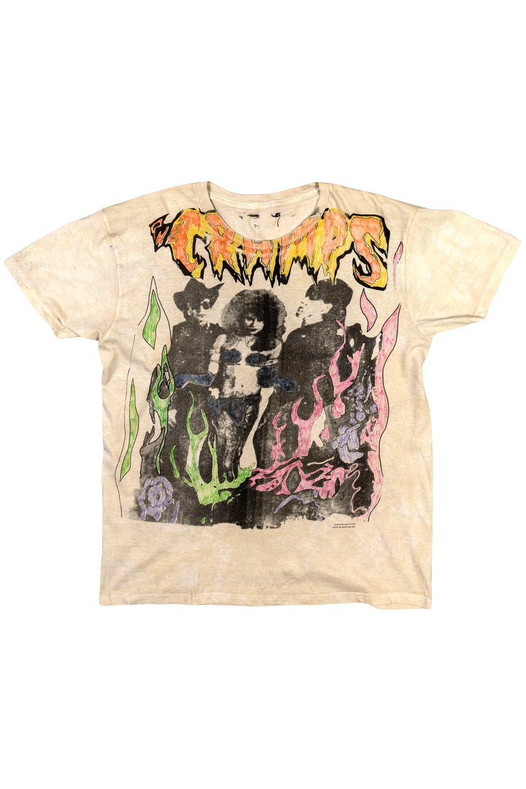 Cramps Hand Colored Bootleg