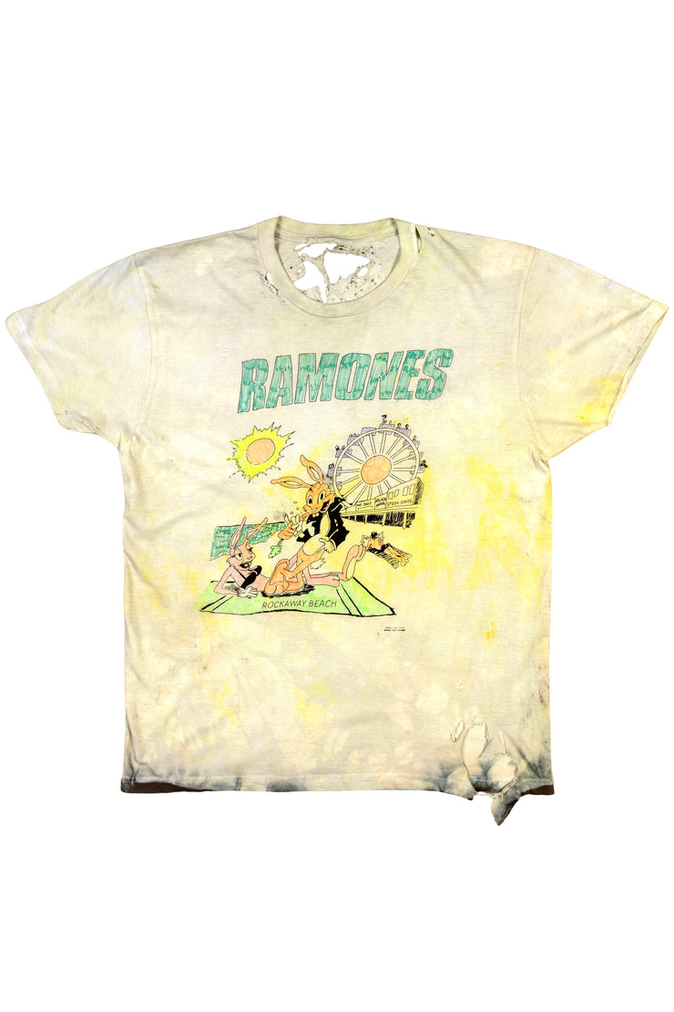 The Ramones Hand Colored Bootleg