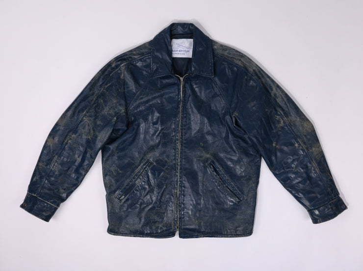 Road Man Leather Jacket