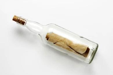 Mystery Box (Message in a bottle)