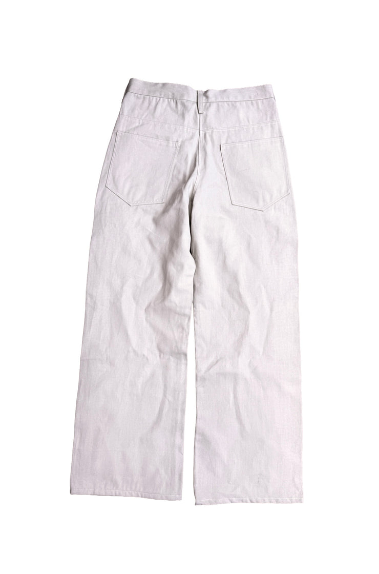 Bed Rock khaki Selvedge Signature Cut Pants