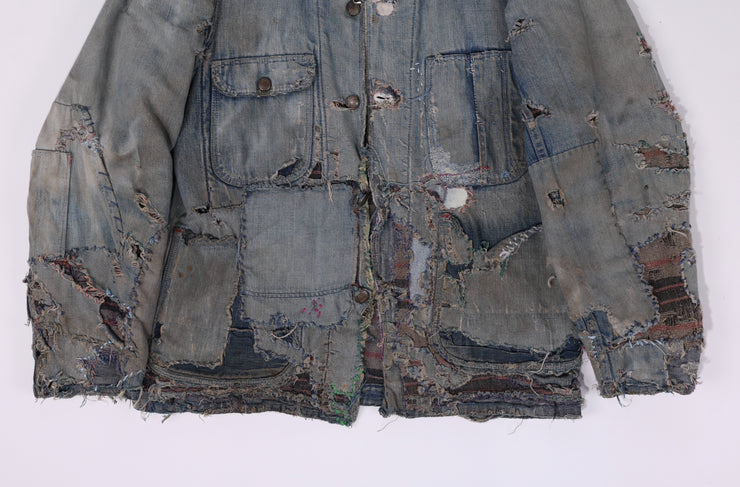 Union Pacific Denim Trucker Jacket