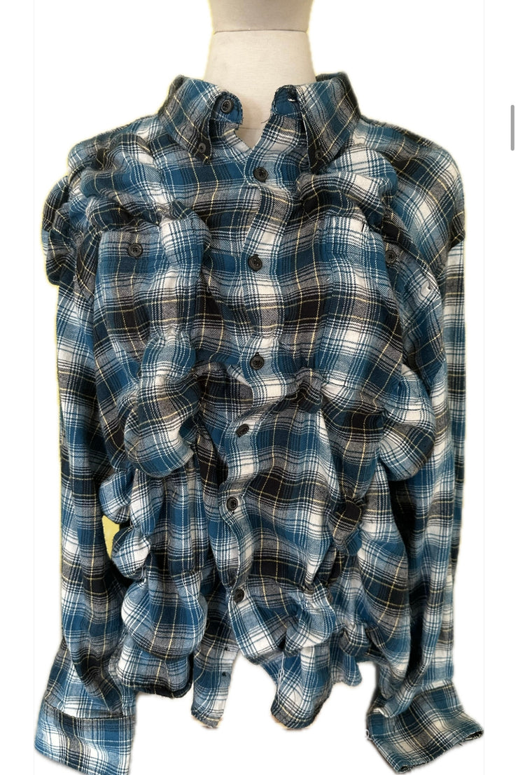 Scruncheee Flannel 6