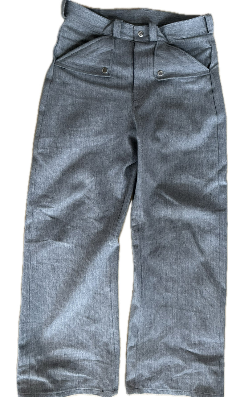 Grey Horizon Signature Cut Jeans