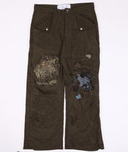 Sid wool Signature Cut Pants