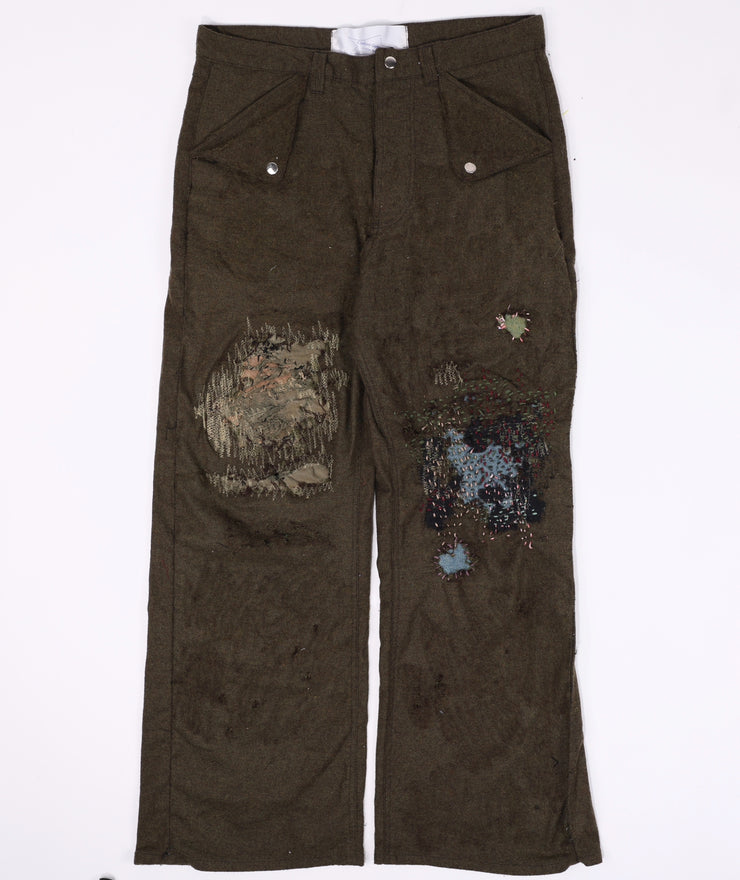 Sid wool Signature Cut Pants
