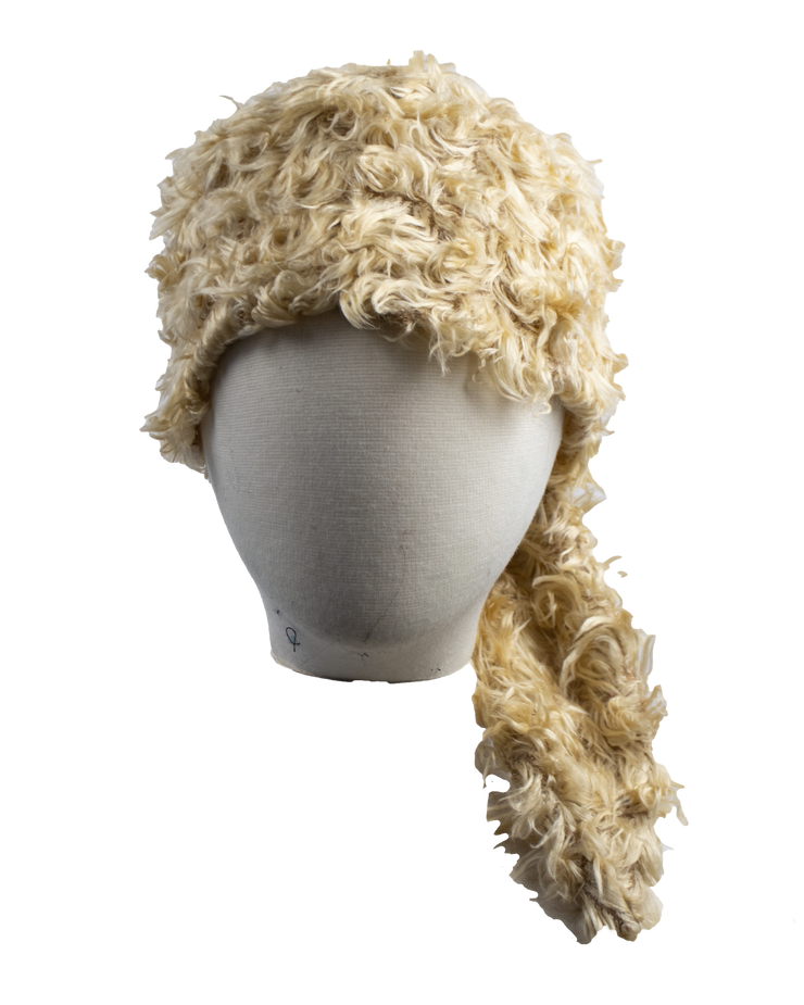 Raccoon Hat “goldy locks”
