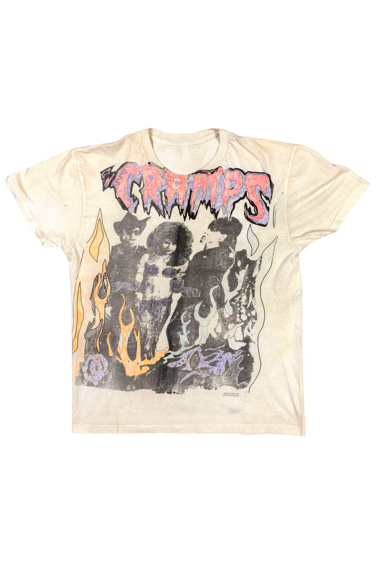 Cramps Hand Colored Bootleg