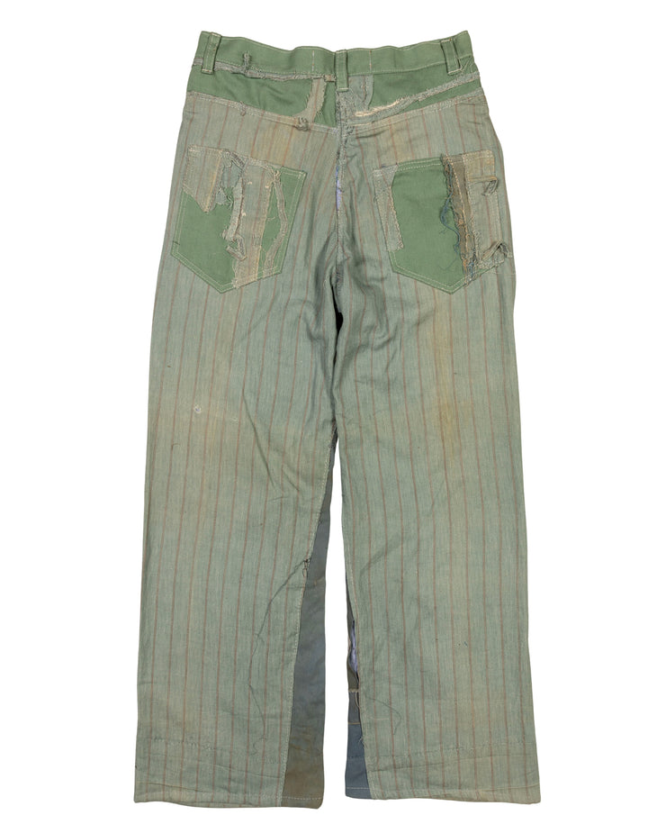 Piecemeal Signature Cut Pants (Parkette / Lot 3 / size 34)