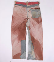 Salmon Vintage Signature Cut Pants