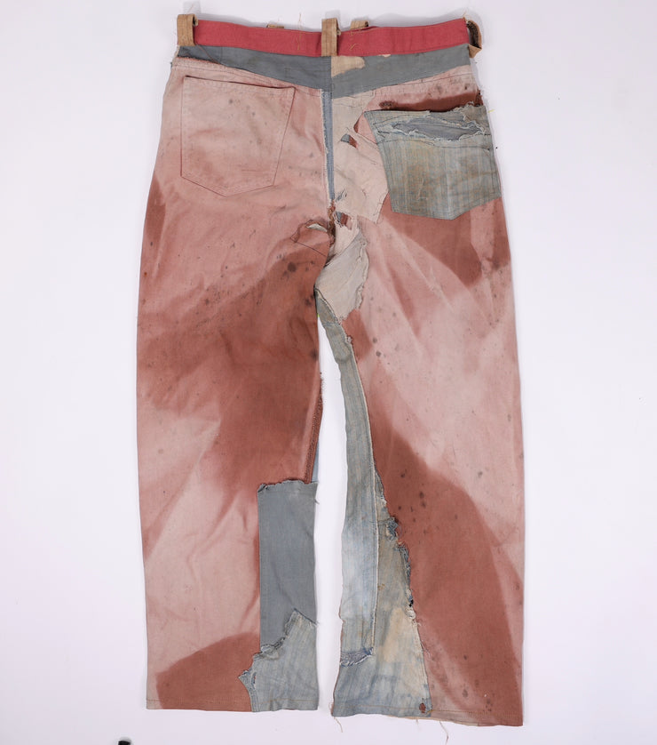 Salmon Vintage Signature Cut Pants