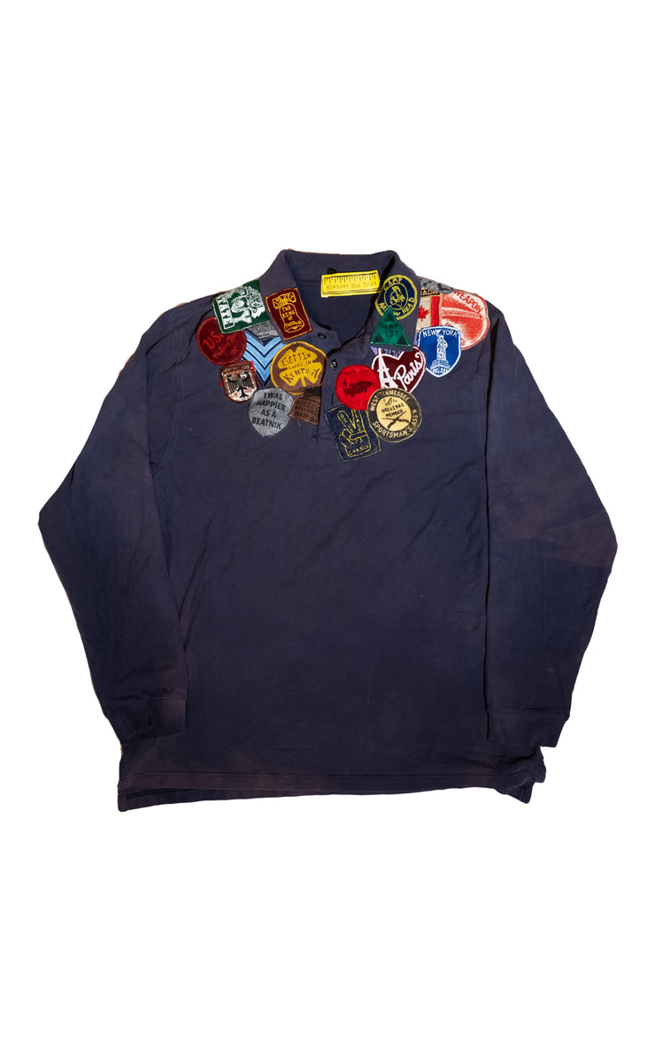 Camp Long Sleeve Polo