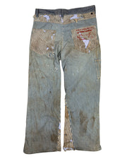 Piecemeal Signature Cut Pants (Norfolk / Lot 3 / size 33)