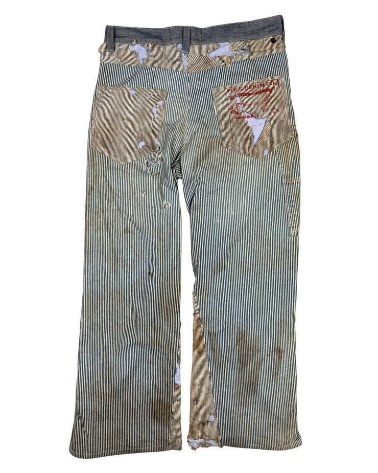 Piecemeal Signature Cut Pants (Norfolk / Lot 3 / size 33)