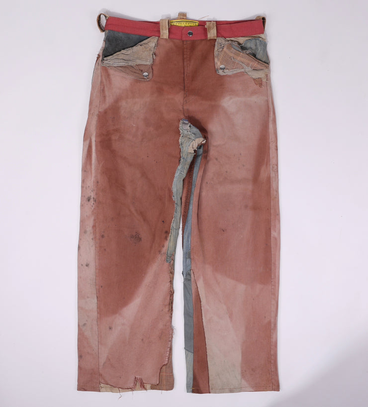 Salmon Vintage Signature Cut Pants