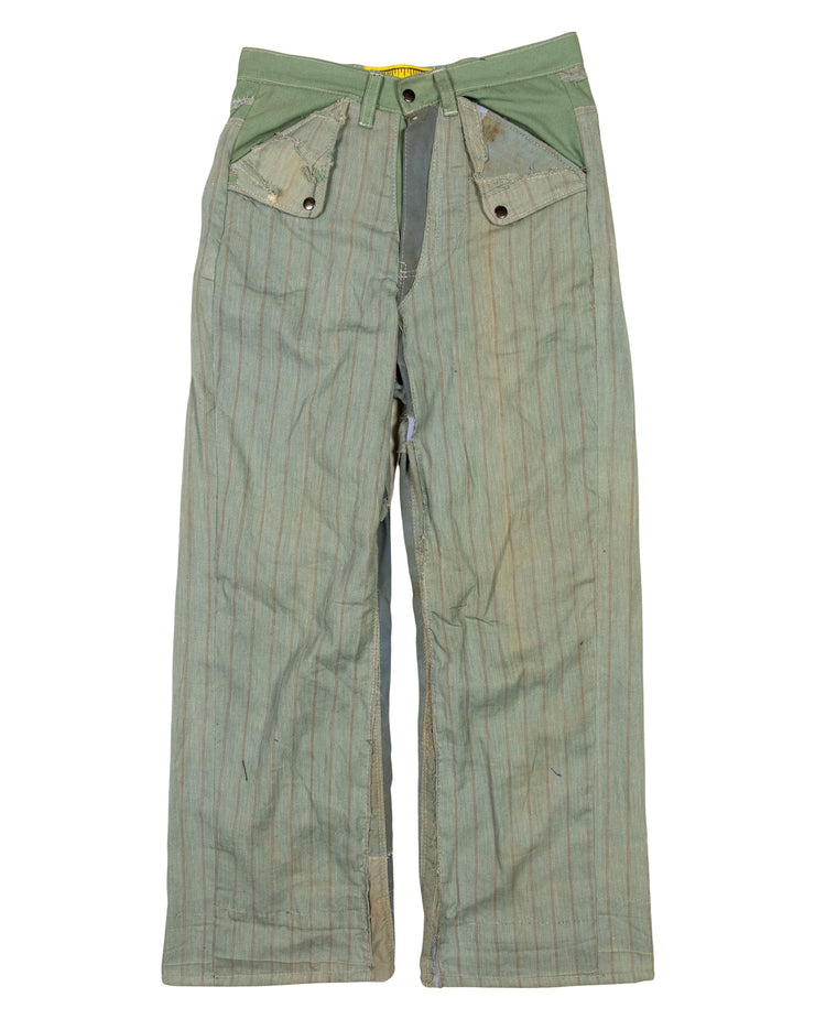 Piecemeal Signature Cut Pants (Parkette / Lot 3 / size 34)