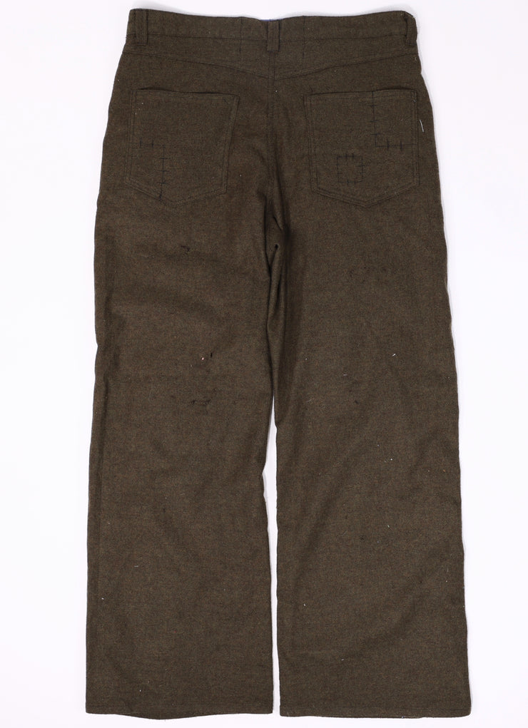 Sid wool Signature Cut Pants