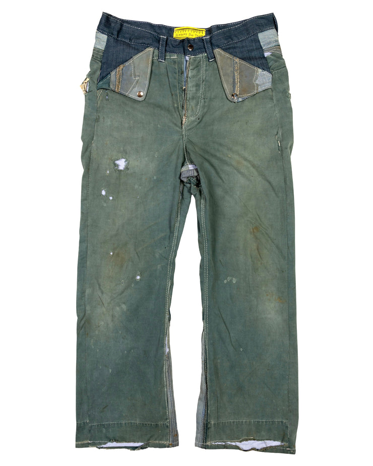 Piecemeal Signature Cut Pants (Laurel River / Lot 3 / size 34)