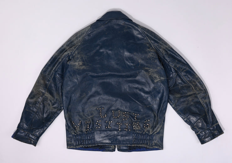 Road Man Leather Jacket