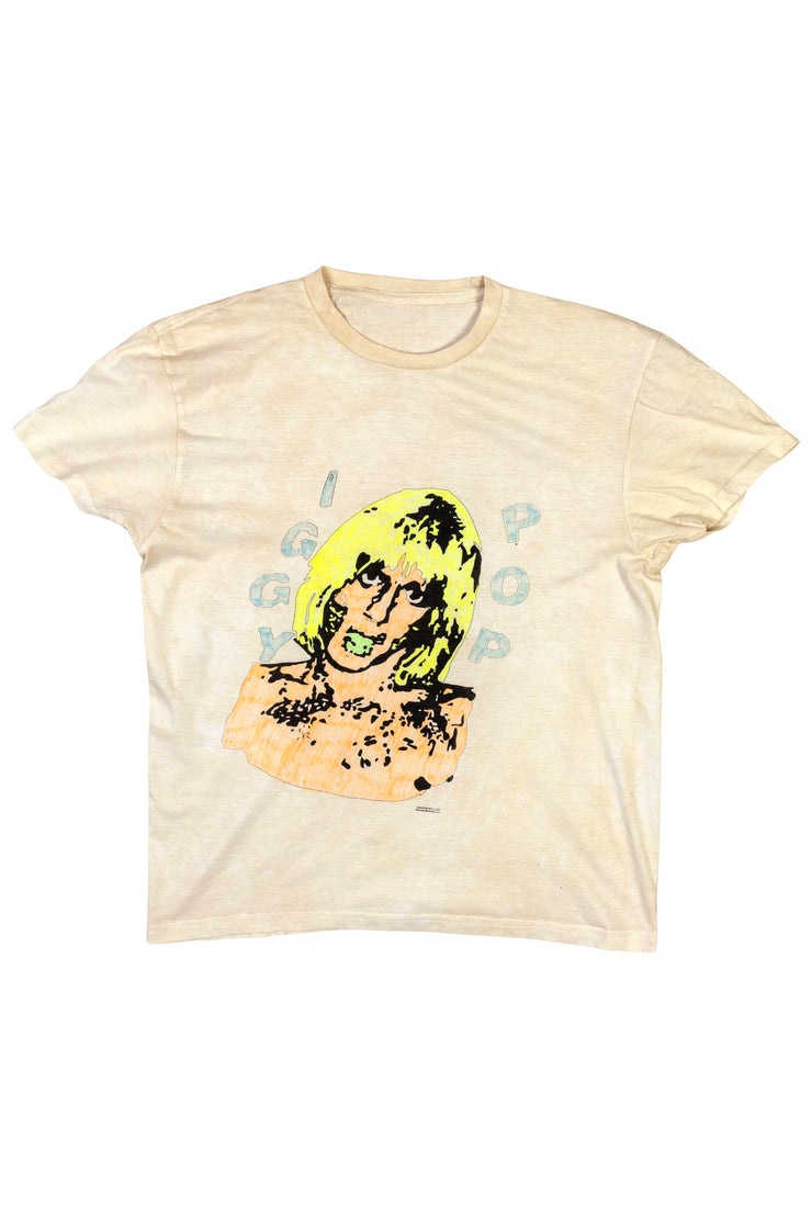 Iggy Pop Hand Colored Bootleg