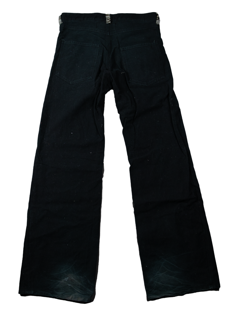 Regular pants (black)