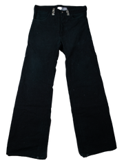 Regular pants (black)