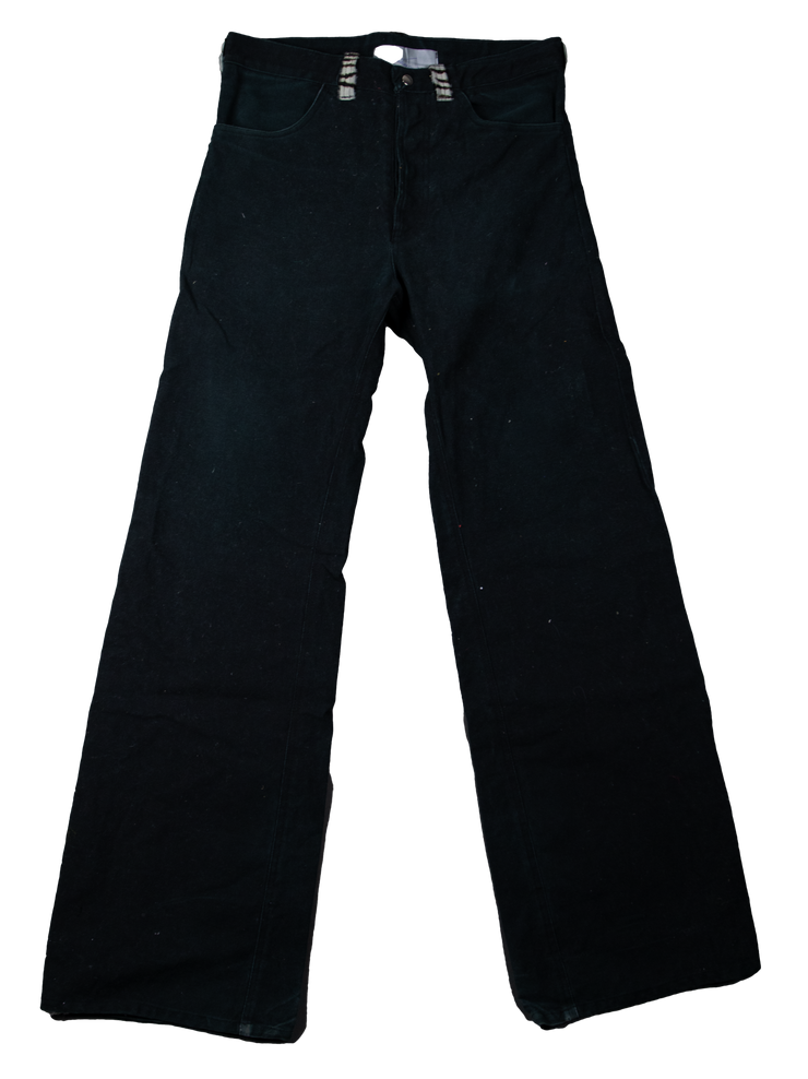 Regular pants (black)