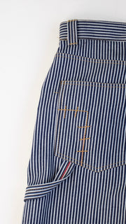 Signature Cut Pants in Hickory Striped