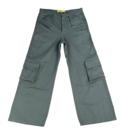 Signature Cut Pants in Uniform Olive