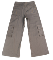 Signature Cut Pants in Uniform Sand