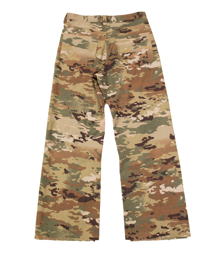 Signature cut pants in Field Ripstop