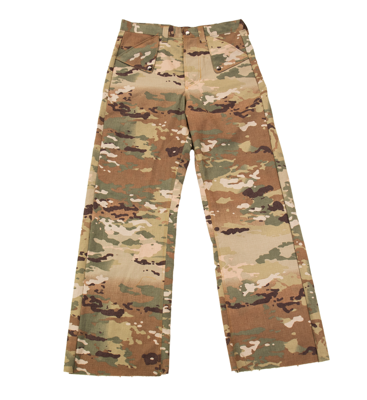 Signature cut pants in Field Ripstop