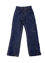 Signature Cut Pants in Collage Denim