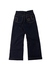 Signature Cut Pants in Black Duck Canvas